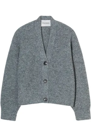 Closed Cardigan mit V-Ausschnitt