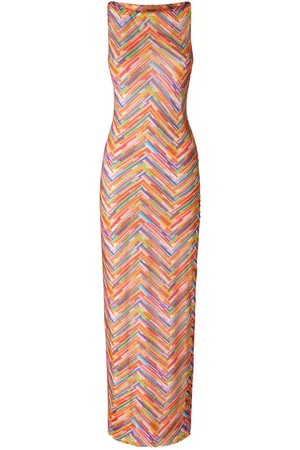 Missoni Maxikleid mit Print