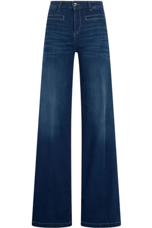 Liu Jo Schlagjeans mit hohem Bund