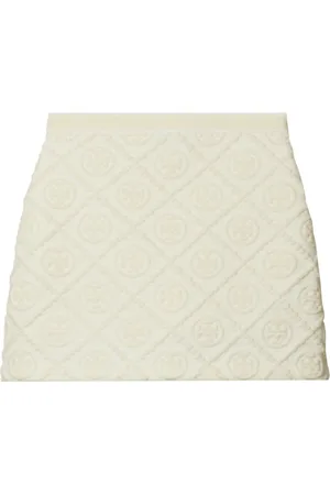 Tory Burch Minirock aus Double T-Jacquard