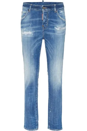 Dsquared2 Skinny-Jeans im Distressed-Look