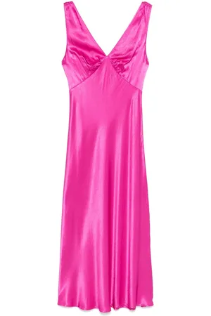 RIXO London Sandrine Midikleid