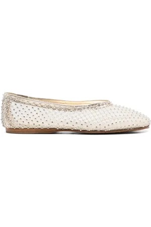 FORTE FORTE Ballerinas mit Kristallen