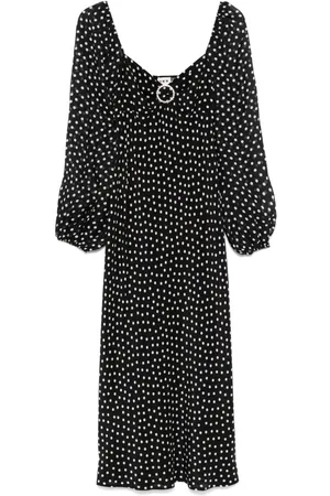 RIXO London Ivy Midikleid