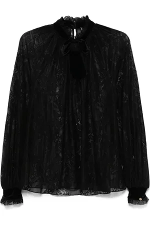 NISSA Bluse aus Spitze