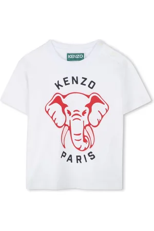 Kenzo T-Shirt mit Logo-Print