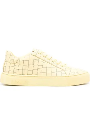 HIDE&JACK Strukturierte Essence Croco Sneakers