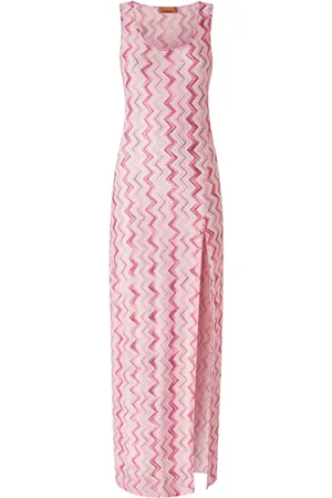 Missoni Strandkleid mit Zickzackmuster