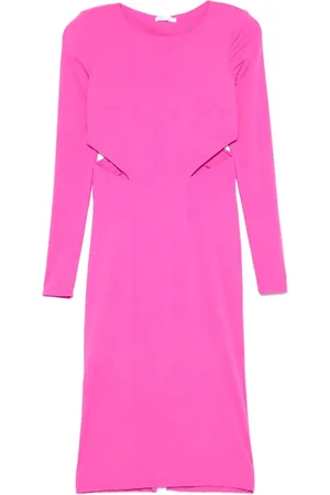 Patrizia Pepe Midikleid mit Cut-Outs