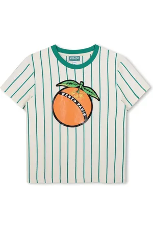 Kenzo Gestreiftes T-Shirt