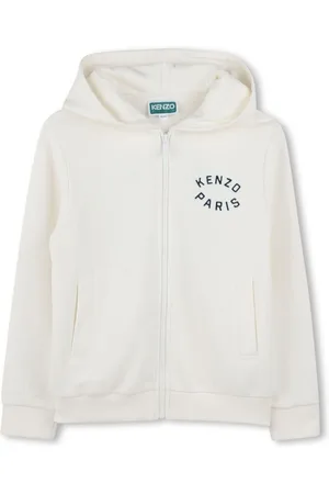 Kenzo Hoodie mit Logo-Stickerei