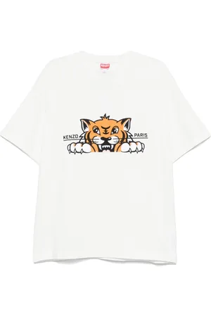 Kenzo Gots Happy Tiger T-Shirt