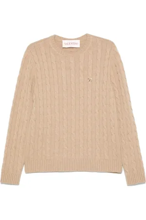 VALENTINO GARAVANI Pullover mit Zopfmuster