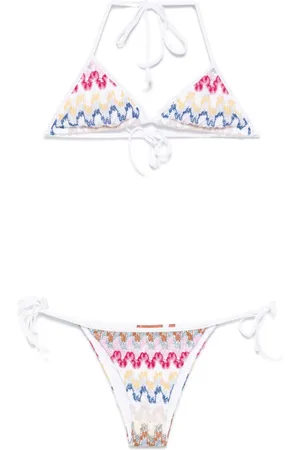 Missoni Bikini mit Lamé-Effekt