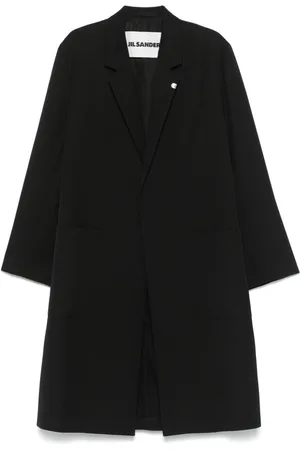Jil Sander Klassischer Wollmantel