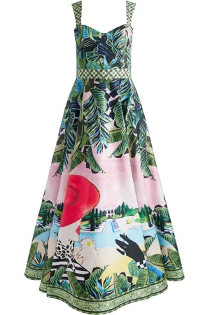 ALICE+OLIVIA Fia Kleid
