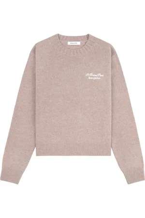 Sporty & Rich Faubourg Pullover aus Kaschmir