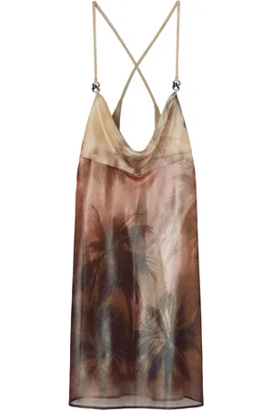 Palm Angels Sunset Palms Minikleid