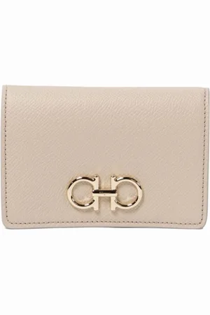 Salvatore Ferragamo Portemonnaie mit Logo-Schild