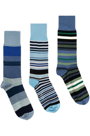 Paul Smith Gestreifte Socken (3er-Set)