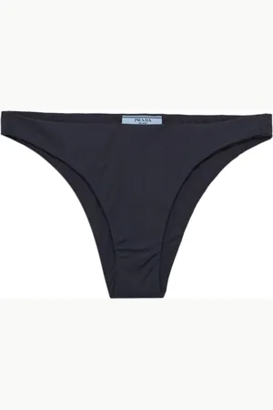Prada Bikinihöschen aus Rippstrick