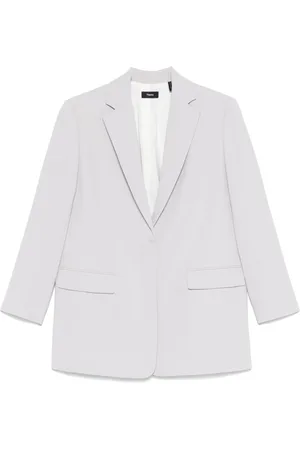 THEORY Blazer aus Krepp