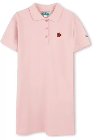 Kenzo Kleid mit Logo-Stickerei