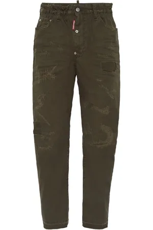 Dsquared2 Hose im Distressed-Look