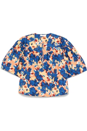 ULLA JOHNSON Luz Bluse