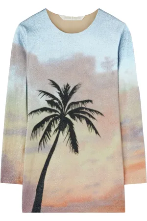 Palm Angels Sunrise Palm Minikleid
