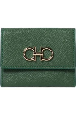 Salvatore Ferragamo Portemonnaie mit Logo-Schild
