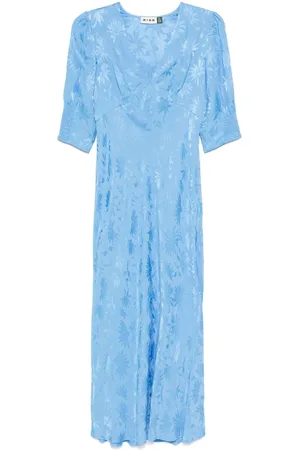 RIXO London Zadie Midikleid