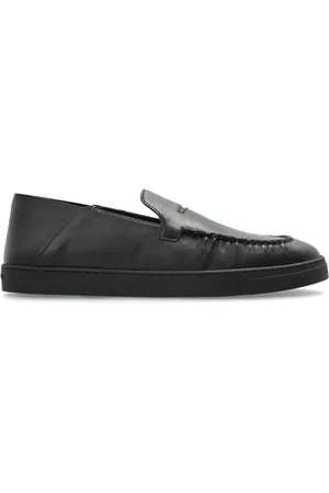 Giorgio Armani Penny-Loafer aus Leder