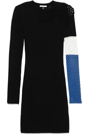 Patrizia Pepe Minikleid in Colour-Block-Optik