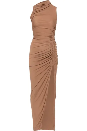 Rick Owens Gerüschtes Svita Maxikleid