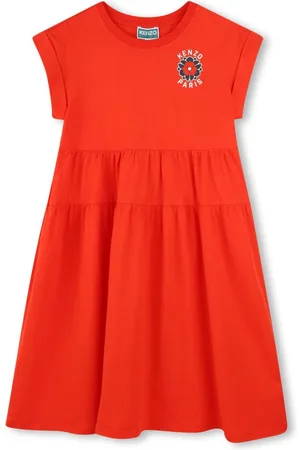 Kenzo Kleid mit Logo-Print