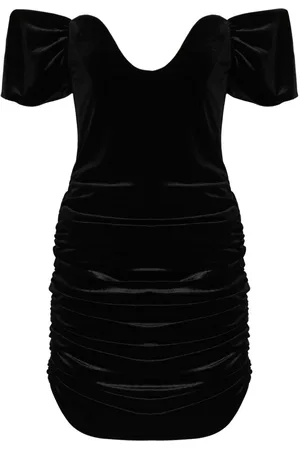 Ana Radu Minikleid aus Samt