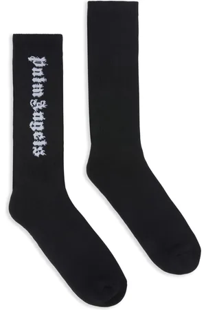 Palm Angels Socken mit Logo-Flammen