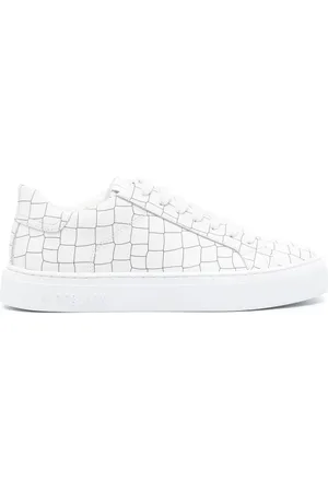 HIDE&JACK Strukturierte Essence Croco Sneakers