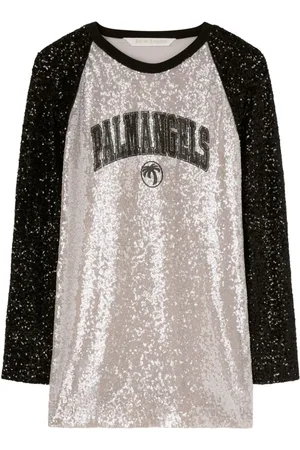 Palm Angels College Palm Minikleid