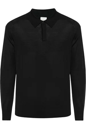 Paul Smith Poloshirt aus Merinowolle