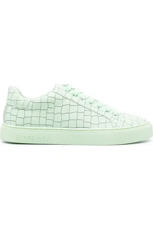 HIDE&JACK Strukturierte Essence Croco Sneakers