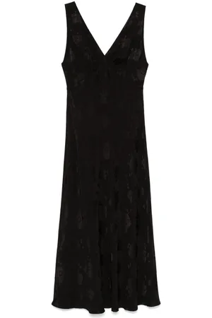 RIXO London Sandrine Midikleid