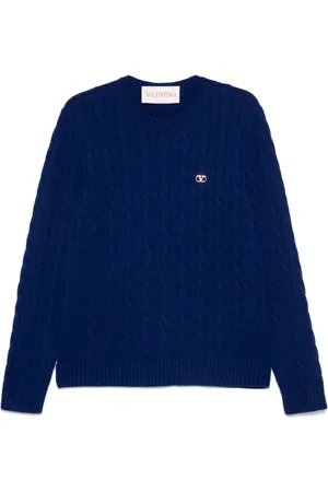 VALENTINO GARAVANI Pullover mit Zopfmuster