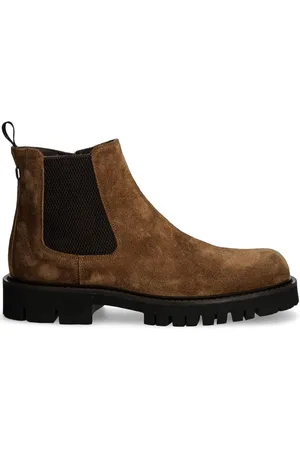 BALDININI Chelsea-Boots aus Wildleder