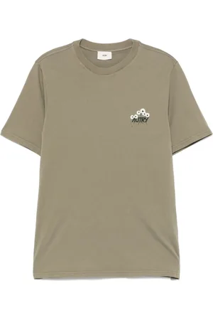 Autry T-Shirt mit Blumen-Print