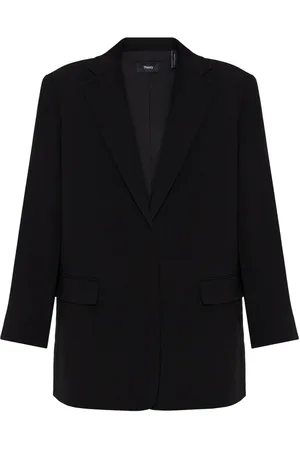 THEORY Blazer aus Krepp