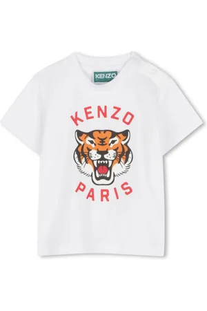 Kenzo T-Shirt mit grafischem Print