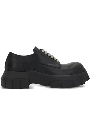Rick Owens Mega Tractor Derby-Schuhe