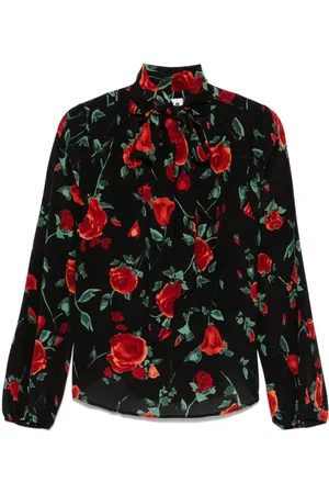 RIXO London Moss Bluse